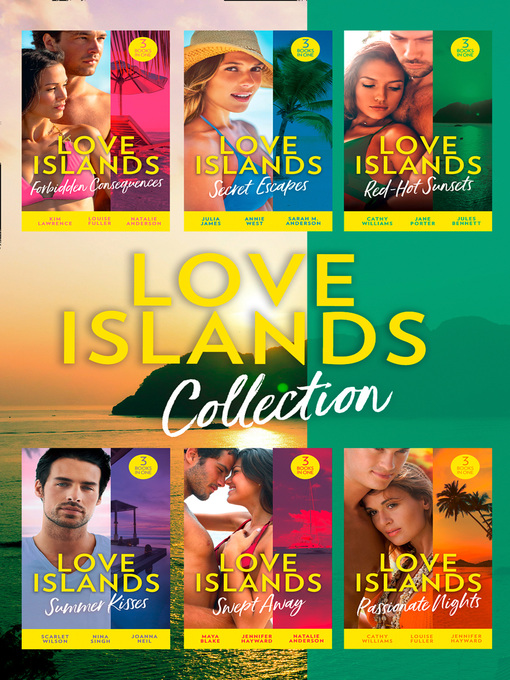 Title details for Love Islands...The Collection by Kim Lawrence - Wait list